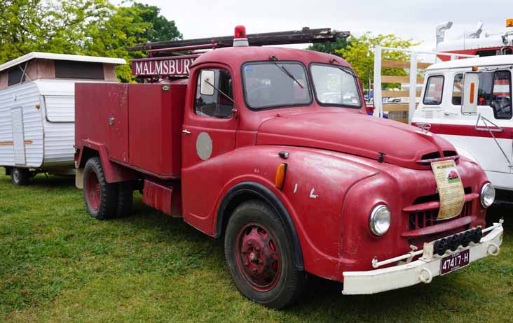 Malmsbury Austin fire truck